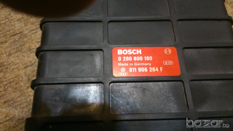 Ecu Vw 0-280-800-180 Bosch 811-906-264-f, снимка 1