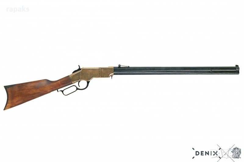 Пушка, Хенри / HENRY RIFLE реплика. Карабина, автоматична пушка, снимка 1