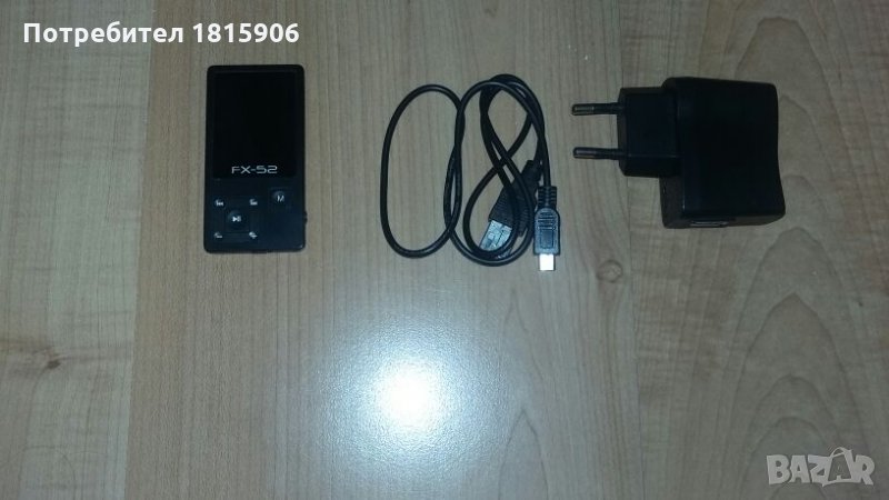 MP3-4 player + оригинално зарядно, снимка 1