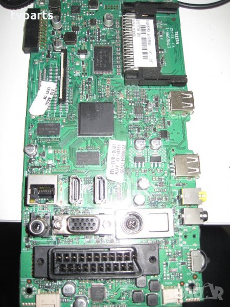 Mainboard 100% работещ 17MB95S-1, снимка 1