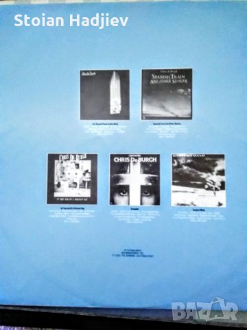 CHRIS DE BURGH-BEST MOVES,LP, снимка 2 - Грамофонни плочи - 25472888