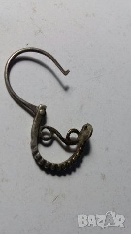 Обица старинна, снимка 6 - Други ценни предмети - 23680312