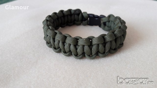 Паракорд гривна за мъже