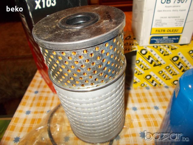 Маслени филтри за разни автомобили, снимка 9 - Аксесоари и консумативи - 19969442