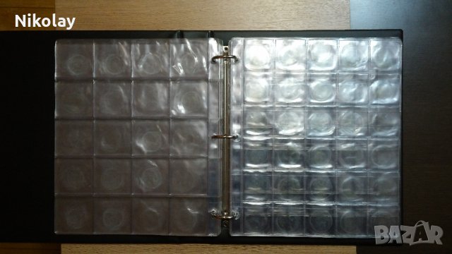 АЛБУМИ, КЛАСЬОРИ ЗА МОНЕТИ, снимка 10 - Нумизматика и бонистика - 23917536