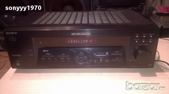 Sony str-de375 rds receiver 5 chanel-внос швеицария, снимка 3 - Ресийвъри, усилватели, смесителни пултове - 15533317