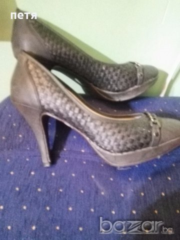обувки висок ток, снимка 3 - Дамски обувки на ток - 19922841