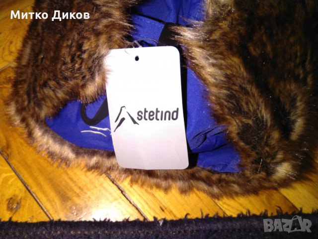 Зимна шапка с наушници-Стетинд-норвежка-нова, снимка 5 - Шапки - 24301278