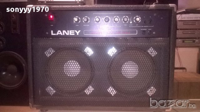 laney session 45 reverb-64х48х21см-внос англия, снимка 6 - Ресийвъри, усилватели, смесителни пултове - 17026100