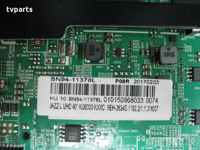 Борд за Samsung BN41-02528  BN41-02528A BN94-11378L UE40KU6000K, снимка 2 - Части и Платки - 22109039