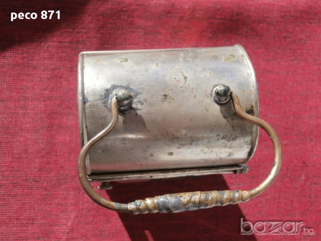 Рядък стар ветроупорен фенер, снимка 17 - Антикварни и старинни предмети - 17246054