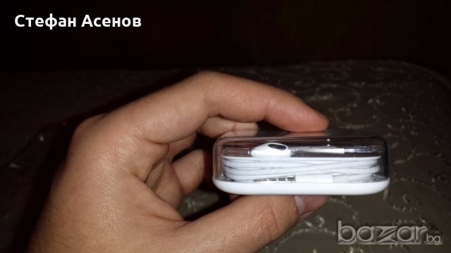 Оригилни слушалки с хендсфри за Айфон (Iphone earpods), снимка 4 - Apple iPhone - 19062917