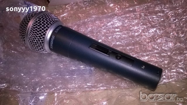 shue sm58-микрофон-внос швеицария