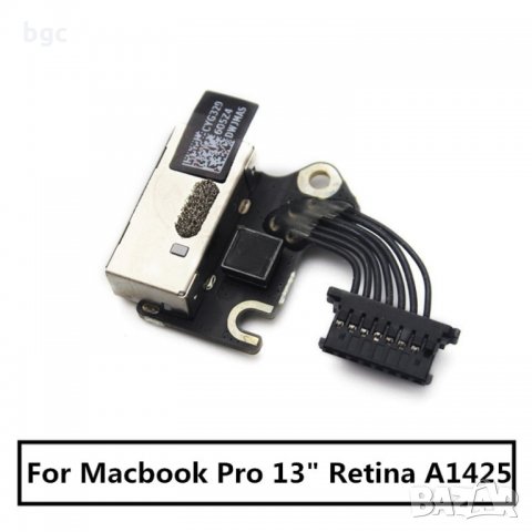 DC Jack ЖАК Букса за Macbook Air Pro A1342 A1502 A1425 A1398 A1278 A1286 A1465 A1466, снимка 12 - Лаптоп аксесоари - 24324263