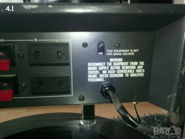 iтт хаифи 8041.усилвател, снимка 4 - Ресийвъри, усилватели, смесителни пултове - 24706135