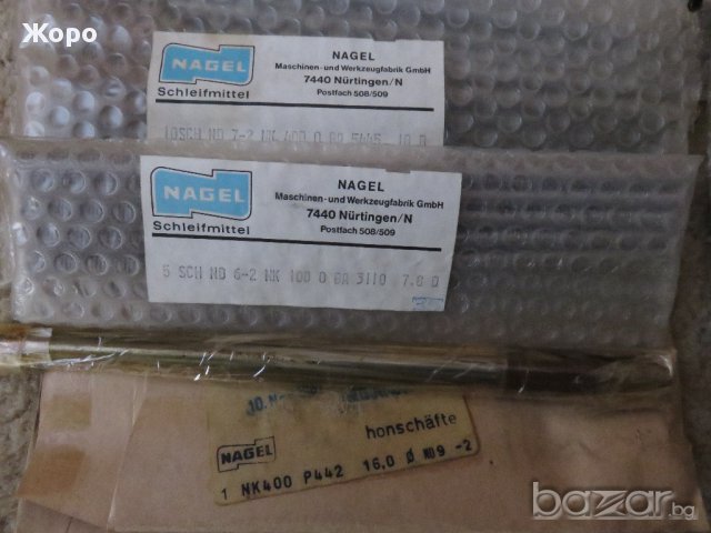 Хонинг глави "NAGEL" - абразивни инструменти, снимка 10 - Резервни части за машини - 12887561