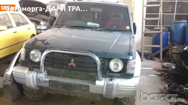митсубиши паджеро 2.5TDI/2.8TDI НА ЧАСТИ/mitsubishi pagero, снимка 6 - Автомобили и джипове - 15862105