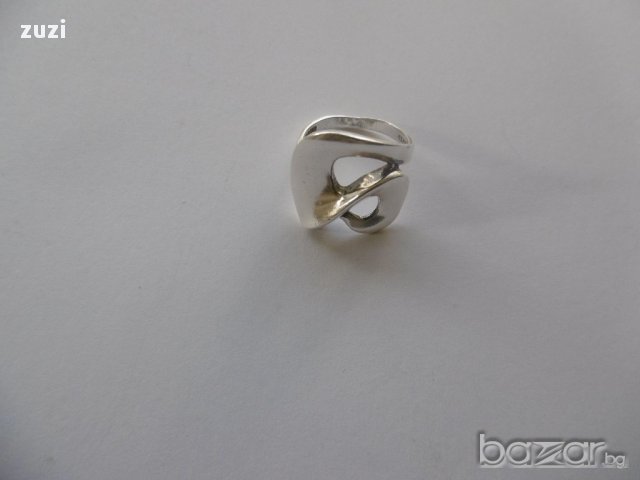 Сребърен пръстен - сребро проба 925, снимка 6 - Пръстени - 16526544