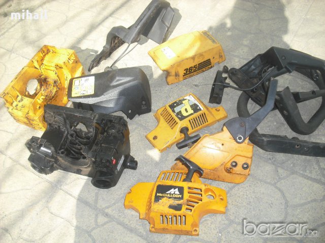 Части от бензинови резачки, снимка 4 - Други инструменти - 13810151