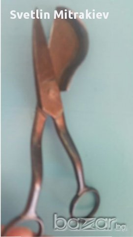 Стара ножица., снимка 8 - Антикварни и старинни предмети - 15160429