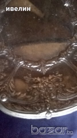 метална купа,фруктиера, снимка 3 - Антикварни и старинни предмети - 20474606