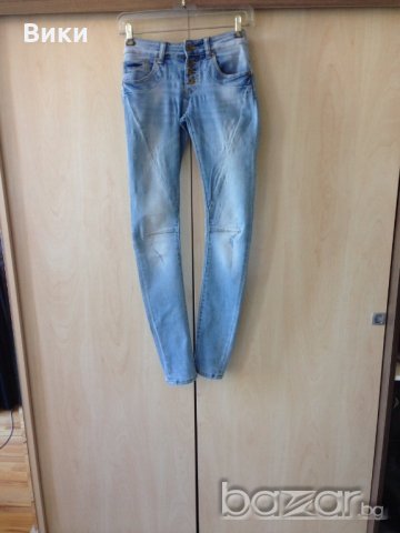 светли дънки, снимка 9 - Дънки - 19160010