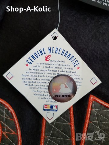 Спортно горнище Nike MLB New York Mets, снимка 4 - Суичъри - 22081240