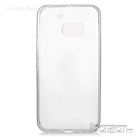Калъф силикон 100% прозрачен за HTC U Play / HTC U Ultra / HTC One M9, снимка 2 - Калъфи, кейсове - 20831976