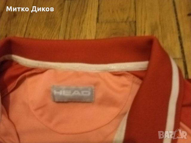 Тенис на Корт тениска Head women  Size S -М, снимка 3 - Тенис - 24126974
