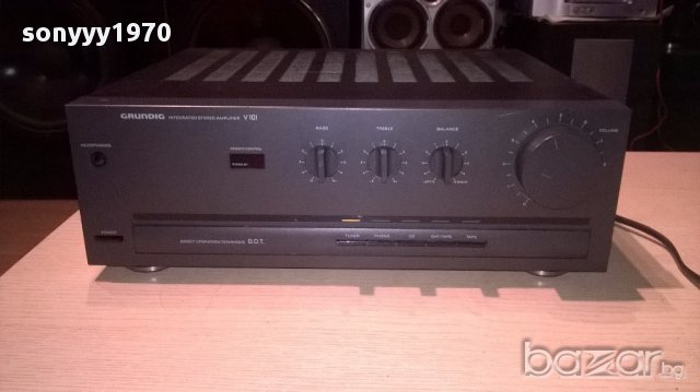 Grundig v101 amplifier-внос швеицария, снимка 5 - Ресийвъри, усилватели, смесителни пултове - 15194167