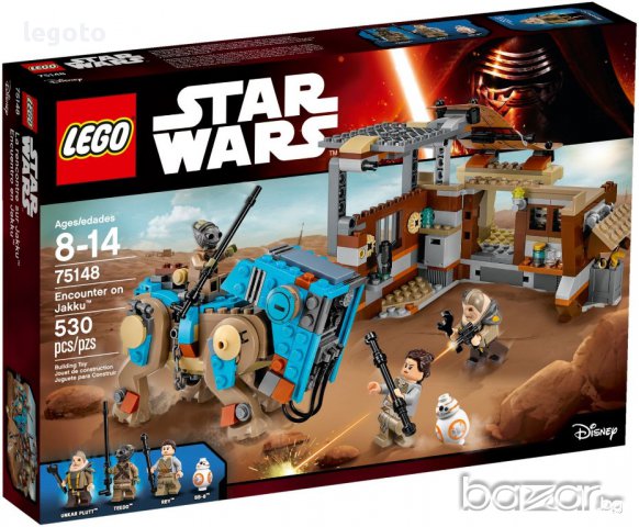 НОВО ЛЕГО 75148 СТАР УОРС - Среща на Джаку LEGO 75148 Star Wars Encounter on Jakku    