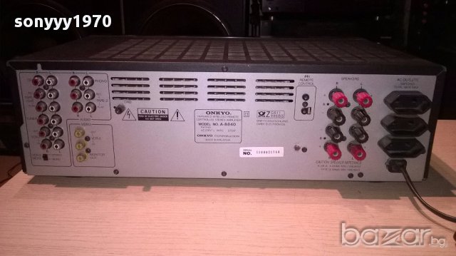 Onkyo a-8840 amplifier 270w-внос швеицария, снимка 12 - Ресийвъри, усилватели, смесителни пултове - 15444167