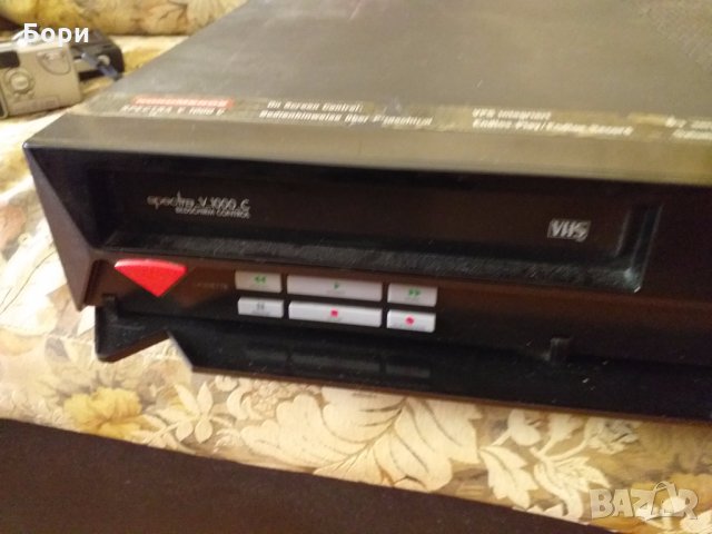 NORDMENDE VIDEO V100 C VHS, снимка 3 - Плейъри, домашно кино, прожектори - 26105384