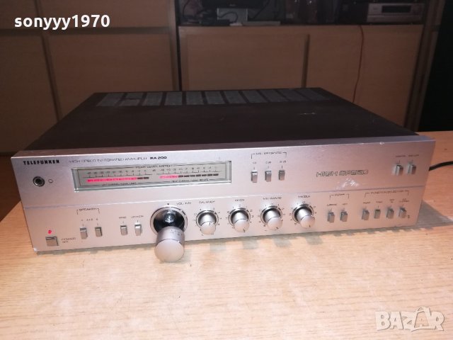 telefunken ra200-amplifier-внос швеицария