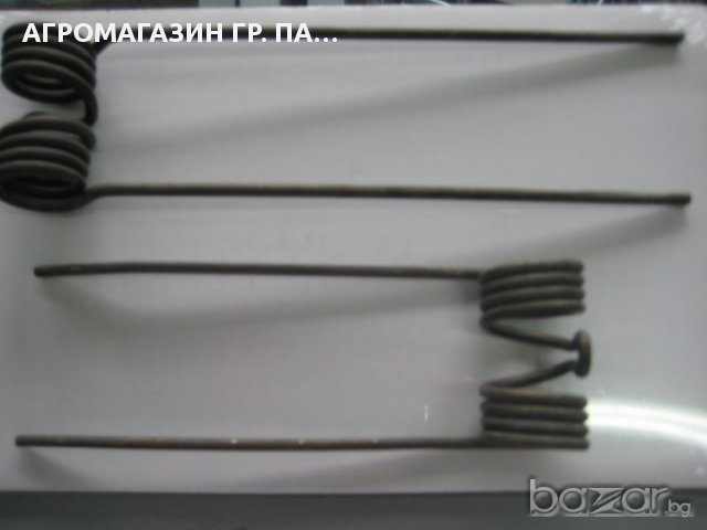 ПРУЖИНИ ЗА СЛАМОПРЕСИ И СЕНОСЪБИРАЧИ