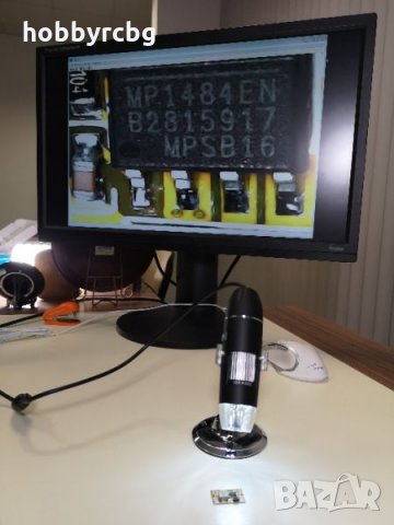 USB Електронен Микроскоп с 500х, 1000х или 1600х увеличение, снимка 5 - Друга електроника - 23974412