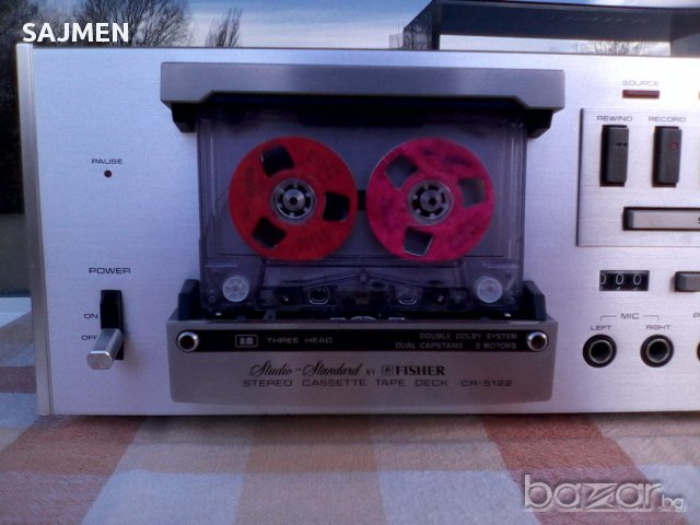 FISHER CR-5122.ДЕК, снимка 2 - Декове - 12886327