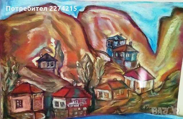 Картини пастели