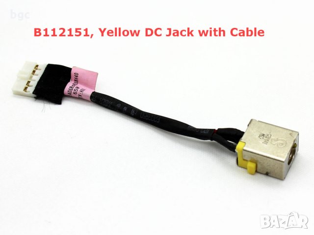 Нова DC JACK Букса с кабел за Лаптопи Acer Aspire 4551 4740 4741 4743 4750 50.4VT05.001 50.4GW04.01 