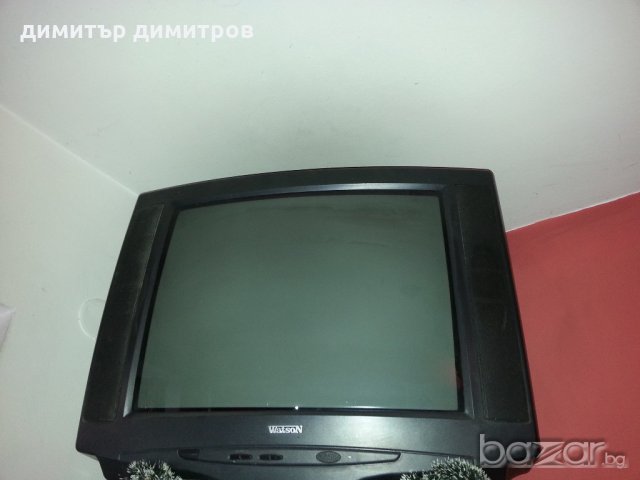 Телевизор watson 24" за ремонт има звук без картина с дист.у-е, снимка 1 - Телевизори - 20221540