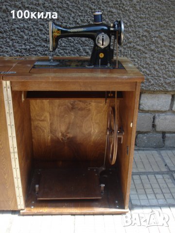 Шевна машина Юнион, снимка 3 - Антикварни и старинни предмети - 23051619