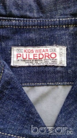 Детско дънково яке, снимка 1 - Детски панталони и дънки - 19470756