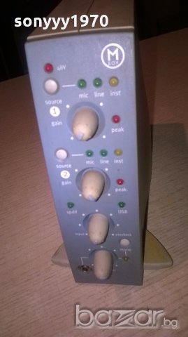 focusrite-digidesign focusrite mbox/avid-внос швеицария, снимка 11 - Ресийвъри, усилватели, смесителни пултове - 19603057