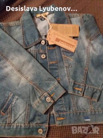 Дънково яке за момиче-Шанс за Боби-Благотворителен базар