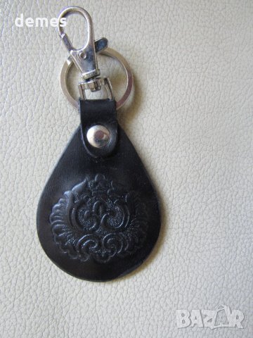  Автентичен кожен ключодържател от Монголия-серия-13