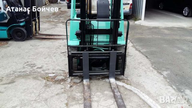 газокар MITSUBISHI 1500 кг. ТОП СЪСТОЯНИЕ !!! , снимка 8 - Индустриална техника - 25347548