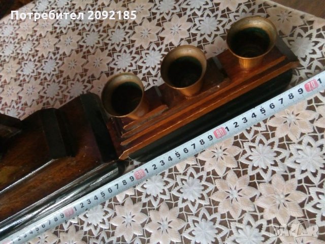 Разпятие, снимка 6 - Антикварни и старинни предмети - 26002930