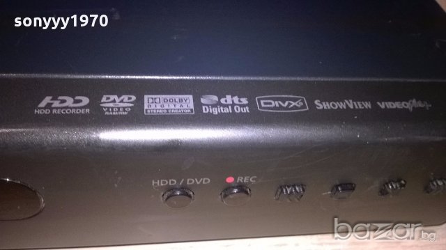 samsung dvd-hr769 hdd/dvd recorder-внос швеицария, снимка 5 - Ресийвъри, усилватели, смесителни пултове - 18411079