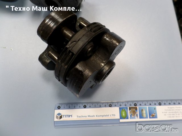 Съединител гумено-метален за ел.Телфер, снимка 2 - Резервни части за машини - 11147359