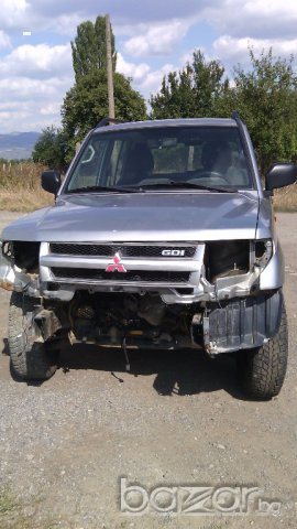 Mitsubishi Pajero pinin 2.0 GDI, снимка 4 - Автомобили и джипове - 15850229